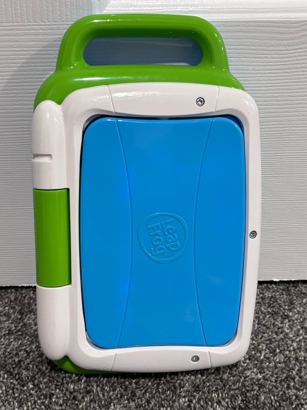 LeapFrog Portable Learning Case in Blue and Green
